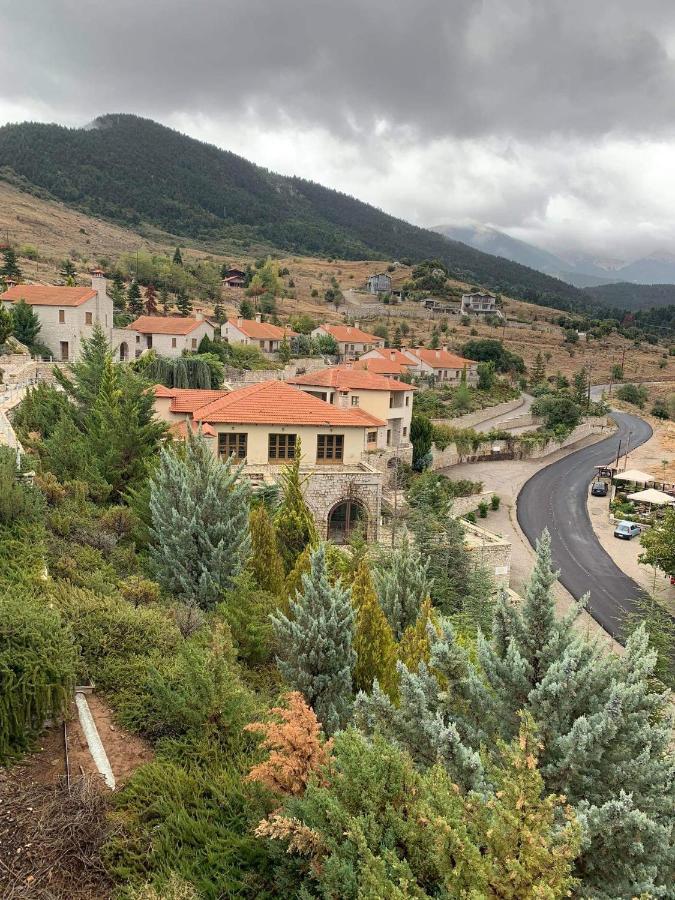 Καστρο Πετρινα Σαλε Καλαβρυτα Villa Kalavryta Luaran gambar